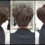 ショートヘアが素敵な【雅さん】の髪