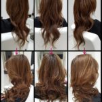 ロングヘアを巻き巻きぃー！な【綾子さん】の髪