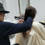 ロングヘアをバッサリ！モードチックに、都会的に、お洒落にイメチェンな【Kさま】