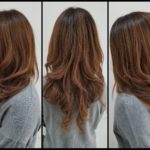 スーパーロングヘアをグレイッシュカラーで暗染めな【綾子さん】の髪
