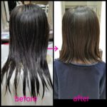 艶々な外はねにしてください!って可愛い【ナナちゃんとハルちゃん】の髪 艶々な外はねにしてください!って可愛い【ナナちゃんとハルちゃん】の髪