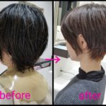 ショートヘアが抜群にカッコいい!【Mさま】の髪 ショートヘアが抜群にカッコいい!【Mさま】の髪
