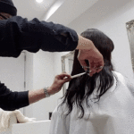 ストパン❗でロングヘアをバッサリボブへ【Sさま】の髪。