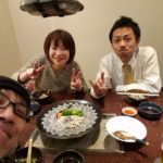 blaco. の新年会は【ふぐ🐡】寒ぅーーい日だったけど心は暖か🎵