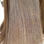 春だからねぇ！ロングヘアーもイエローアッシュな春カラーにチェンジ【聡子さん】の髪