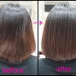 艶髪矯正ストレート！ボブスタイルが素敵な【Sさま】の髪