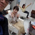 久しぶりのゴールデンコンビ！【財前さんと飯倉ちゃん】の髪