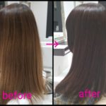 ブリーチされたロングヘアを艶髪へ【みゅうちゃん】の髪 ブリーチされたロングヘアを艶髪へ【みゅうちゃん】の髪
