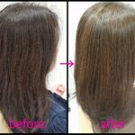 エイジング毛でうねる・パサつく髪を艶髪へ【Hさま】の髪 エイジング毛でうねる・パサつく髪を艶髪へ【Hさま】の髪