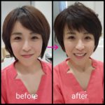 ショートヘアが素敵な【愛理ちゃん】の髪 ショートヘアが素敵な【愛理ちゃん】の髪