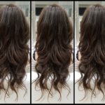 大分市でグレーアッシュなロングヘアが素敵な【綾子さん】の髪