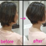 グラデーションボブが素敵な【あっこちゃん】の髪 グラデーションボブが素敵な【あっこちゃん】の髪