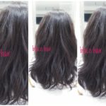 中明度なミドルカラーでブルーアッシュ❗【あいこさん】の髪 中明度なミドルカラーでブルーアッシュ❗【あいこさん】の髪