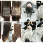 ヘアカラー後の「スチームトリートメント‼」