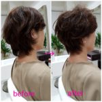 ショートヘア❗【Sさま】の髪