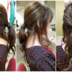 CM撮影のヘアメイク❗ CM撮影のヘアメイク❗