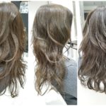 ダブルフェイスカラー❗シルバーアッシュが綺麗なロングヘアー【りょうこさん】の髪