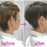 マニッシュなショートヘアが素敵な【雅さん】の髪