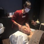 HIGUCHI式ヘッドスパ・アドバンスコース、東京出張その①