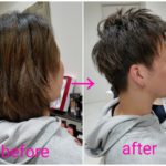 メンズヘア【KENTAくん】の髪