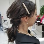ヘアアレンジ❗セレモニーヘアな【はるちゃん】の髪 ヘアアレンジ❗セレモニーヘアな【はるちゃん】の髪