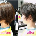 ショートヘアが素敵な【かりささん】の髪❗ ショートヘアが素敵な【かりささん】の髪❗