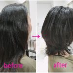 ネオウルフ❗ミディアムヘアが素敵な【ゆかさん】の髪
