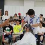 ストレートパーマ講習会に来ています🎵安定の菊地さん、さすがです(^-^)