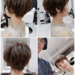 カリサさんのショートヘア🎵