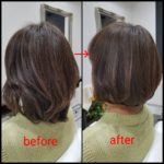 レイヤースタイルからボブスタイル【K様】の髪