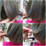 ブルーアッシュな髪色が旬です🎵【園枝さん】の髪 ブルーアッシュな髪色が旬です🎵【園枝さん】の髪