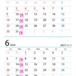 5月·6月の営業案内