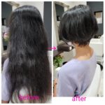 ロングヘアをバッサリ!【sikiちゃん】の髪 ロングヘアをバッサリ!【sikiちゃん】の髪