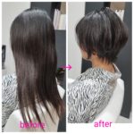 バッサリカット✂️【S様】の髪