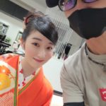なずなちゃんの振り袖ヘアメイク👘