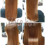ストレートヘアに必要なのは艶感と手触り