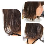 ロングヘアをバッサリ！パッツンボブな奈美ちゃん。
