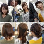 毎週水曜日夜は、OBS大分放送「旬感！3CH」のヘアメイク