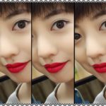 かぼすタイム・安元さんのヘアメイクは【赤リップ】